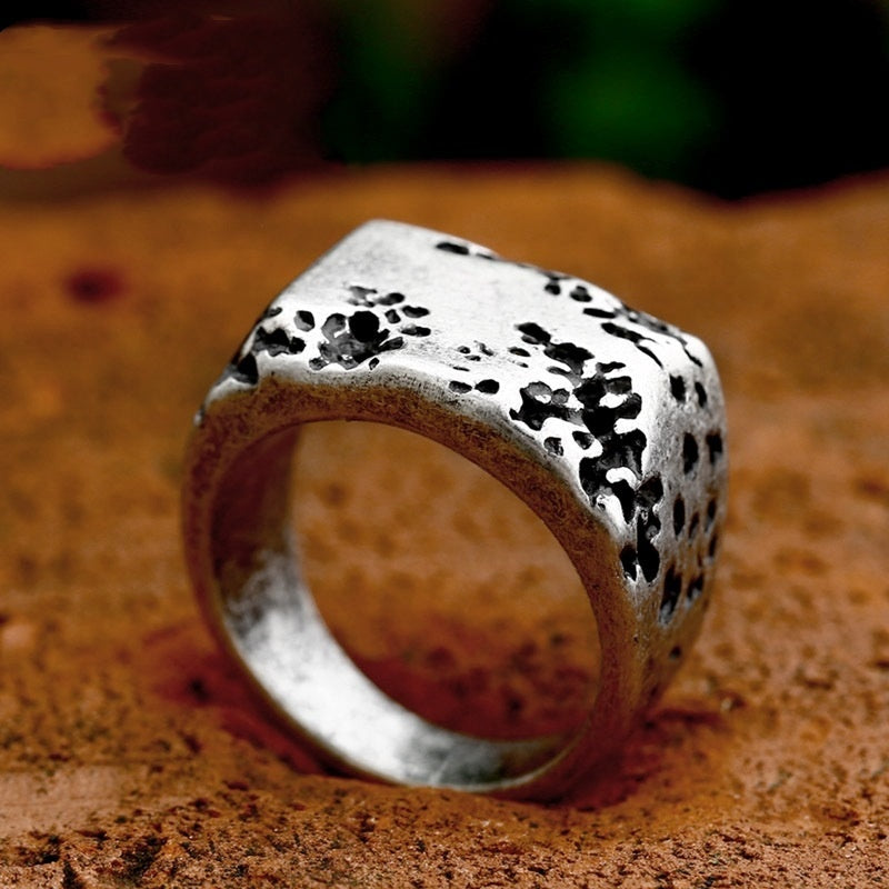 Rock of Old Valyrian Ring