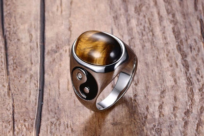 Zenith of Shaolin Honey Crystal Ring