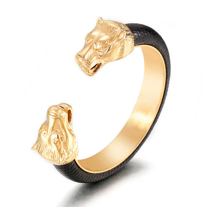 Golden Prowler Cuff