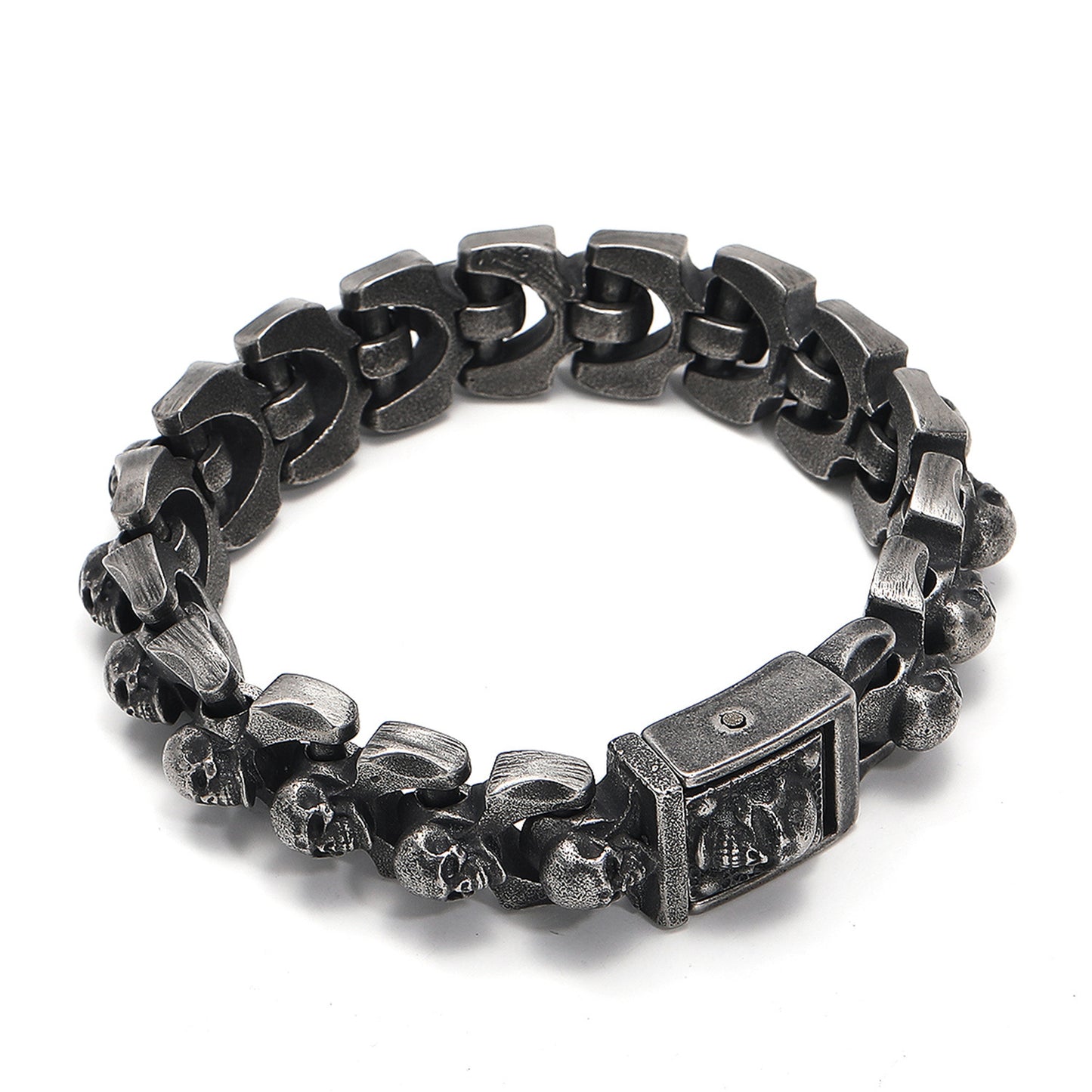 Tombbound Skull Bracelet