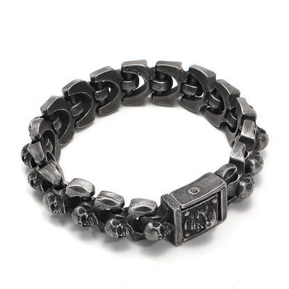 Tombbound Skull Bracelet