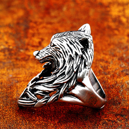 Wolven Majesty Ring