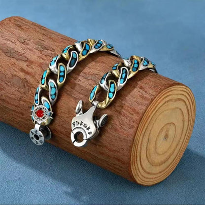 "Turquoise Truth Seeker Bracelet"