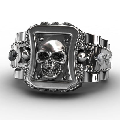 Throne Seeker Skull Ring