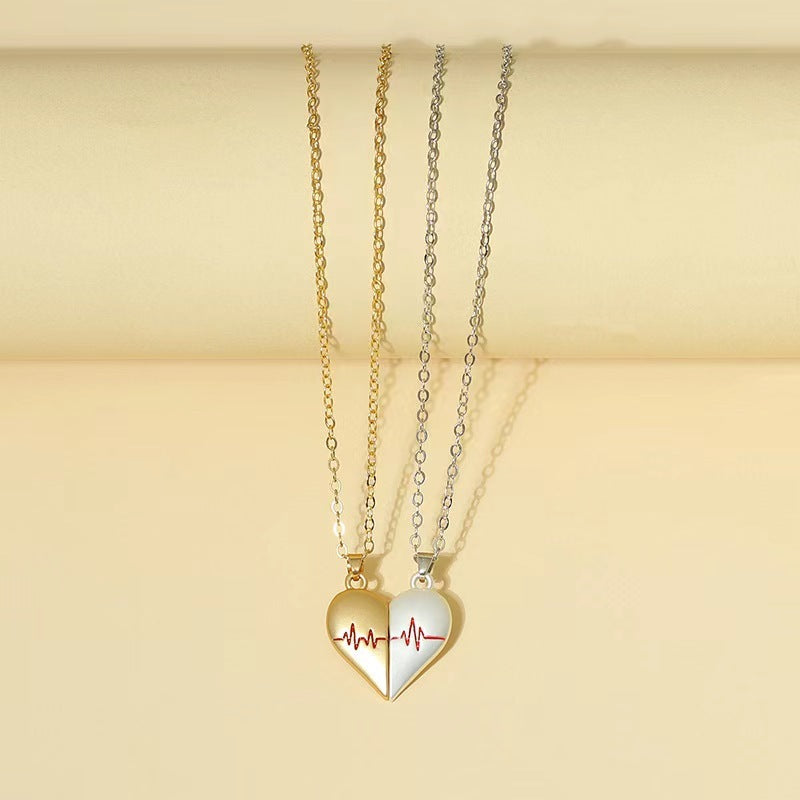 Heartbeat Magnetic Necklace