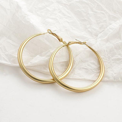 Fashion Gold Color Earrings For Women