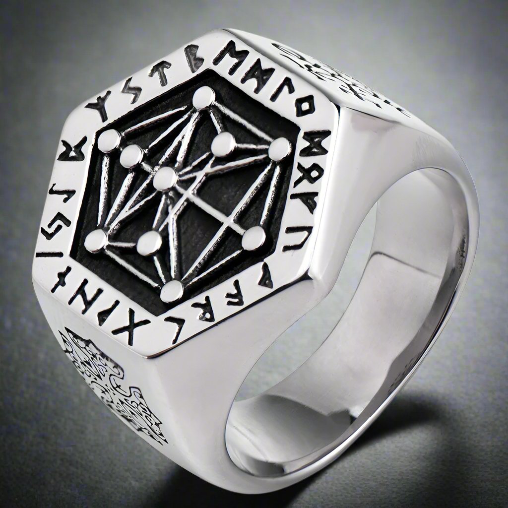 Nordic Viking Ring