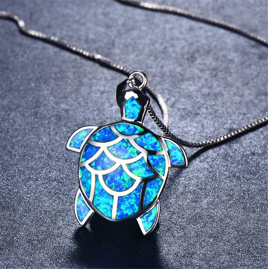 Aquamarine Turtle Treasure