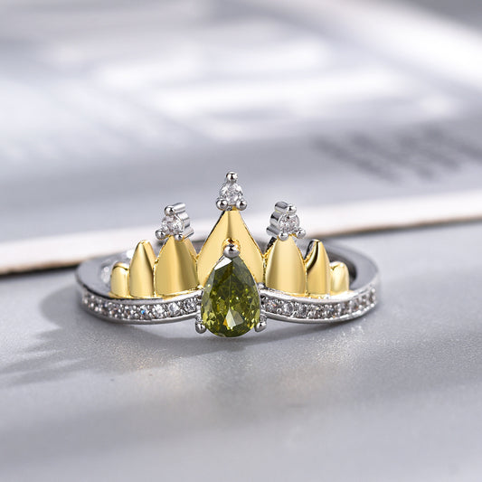 New Crown Ring For Women