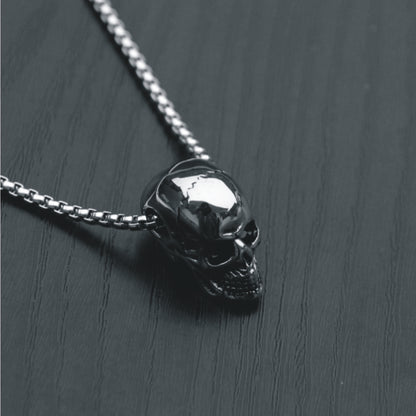 Targaryen Skull Silver