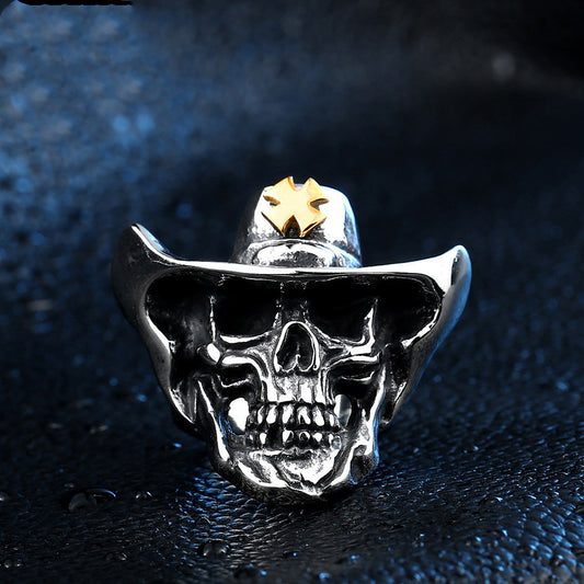 Captain's Skull Ring