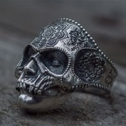 Freyja's Mask Ring