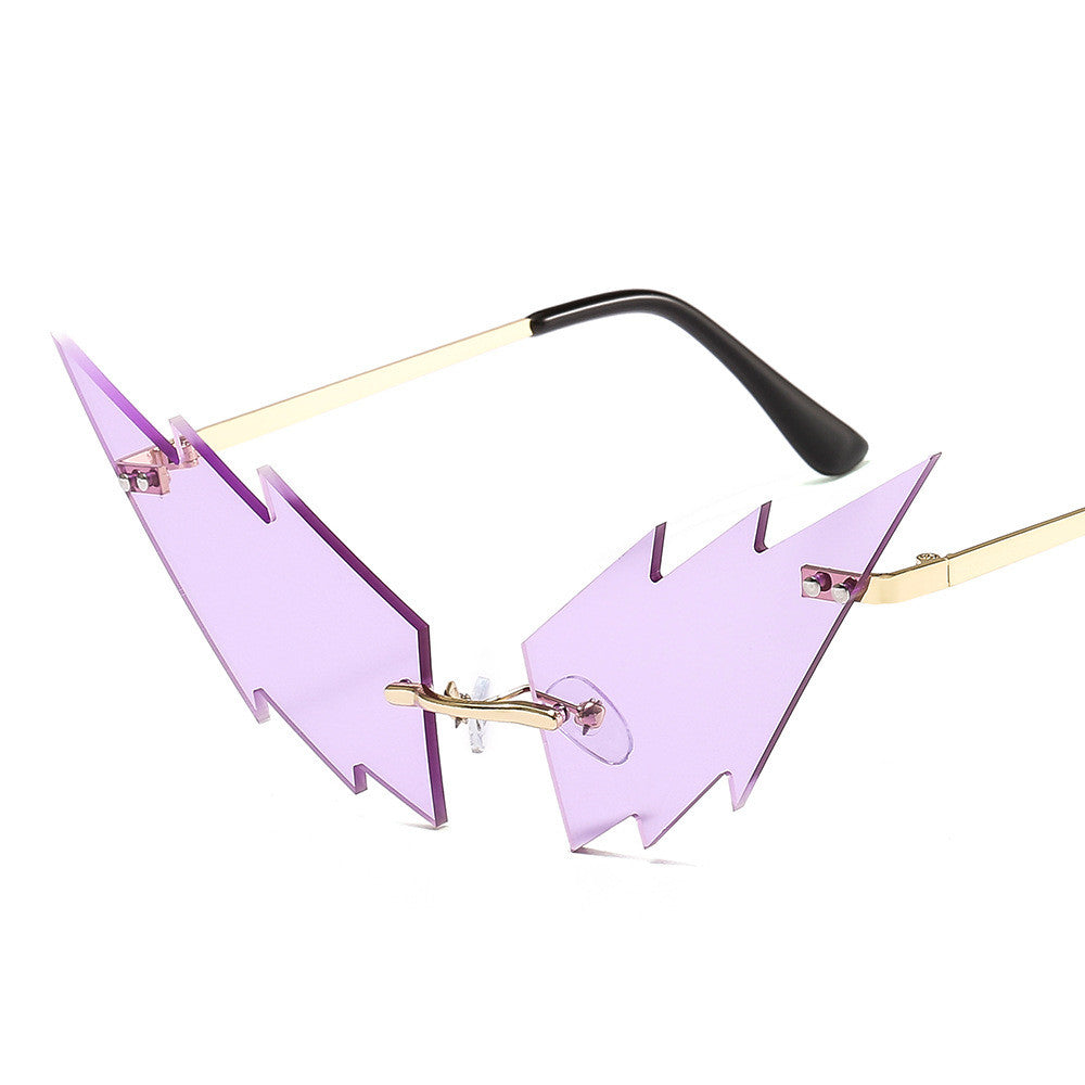 Angular Aura Sunglasses