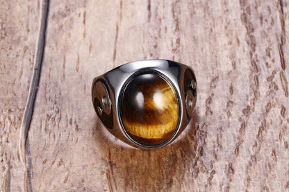 Zenith of Shaolin Honey Crystal Ring