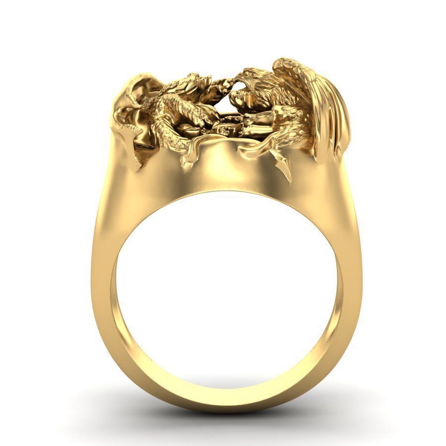 Regal Draco Ring