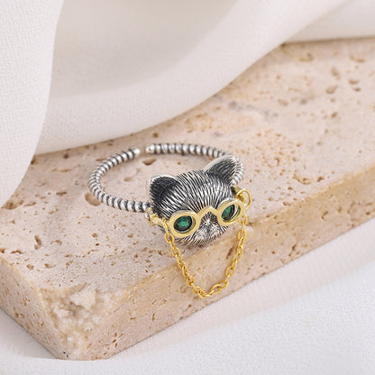 Feline Majesty Ring