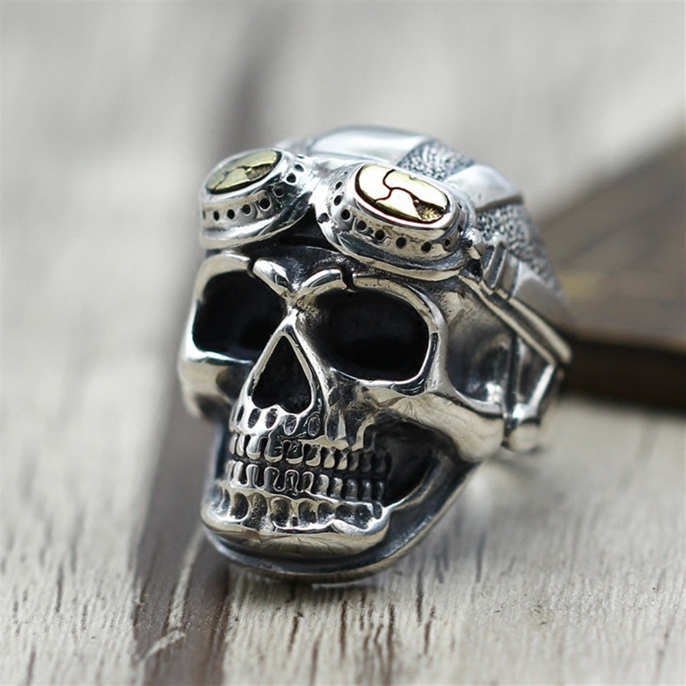 Throttle Skull Ring