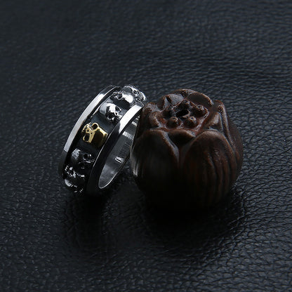 Fashion rock punk ring