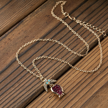 Pomegranate Passion Pendant