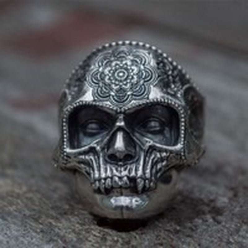 Freyja's Mask Ring