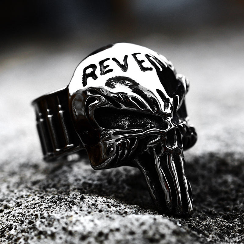 Nemesis Skull Ring