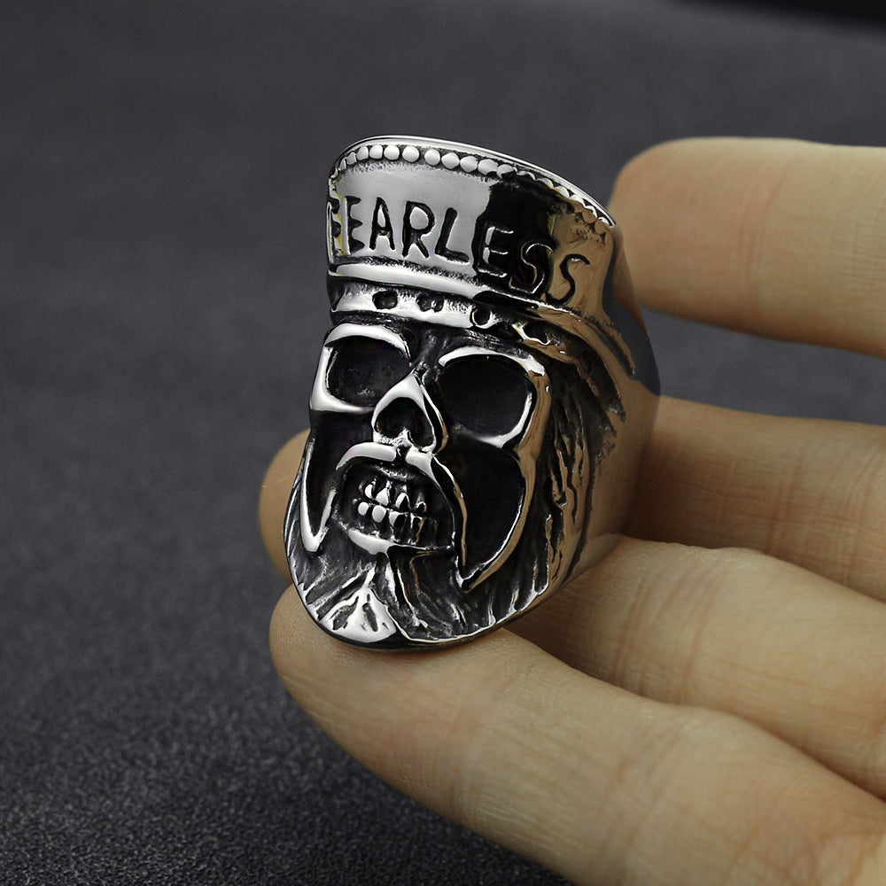 Asgardian Skull Ring