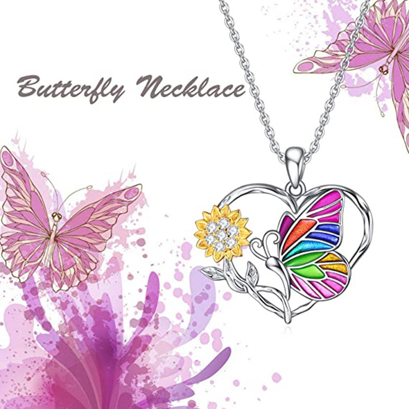 Garden Grace Heart Necklace