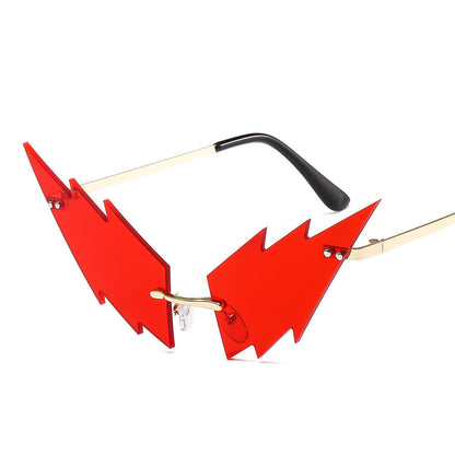 Angular Aura Sunglasses