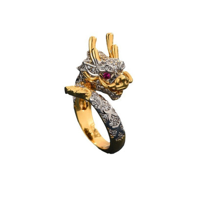 Phoenixfire Dragon Ring