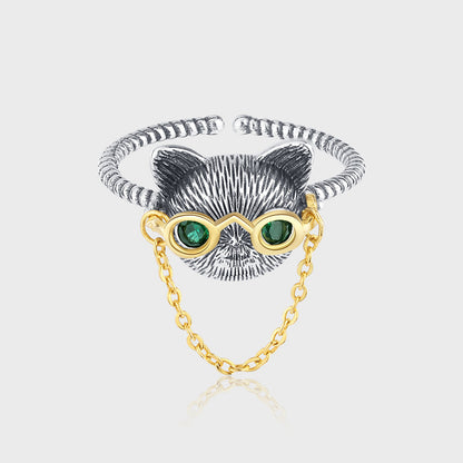 Feline Majesty Ring