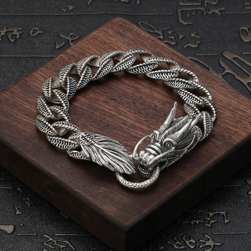 Eldritch Fire Dragon Bracelet