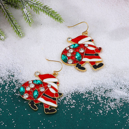 Jingle Claus Earrings