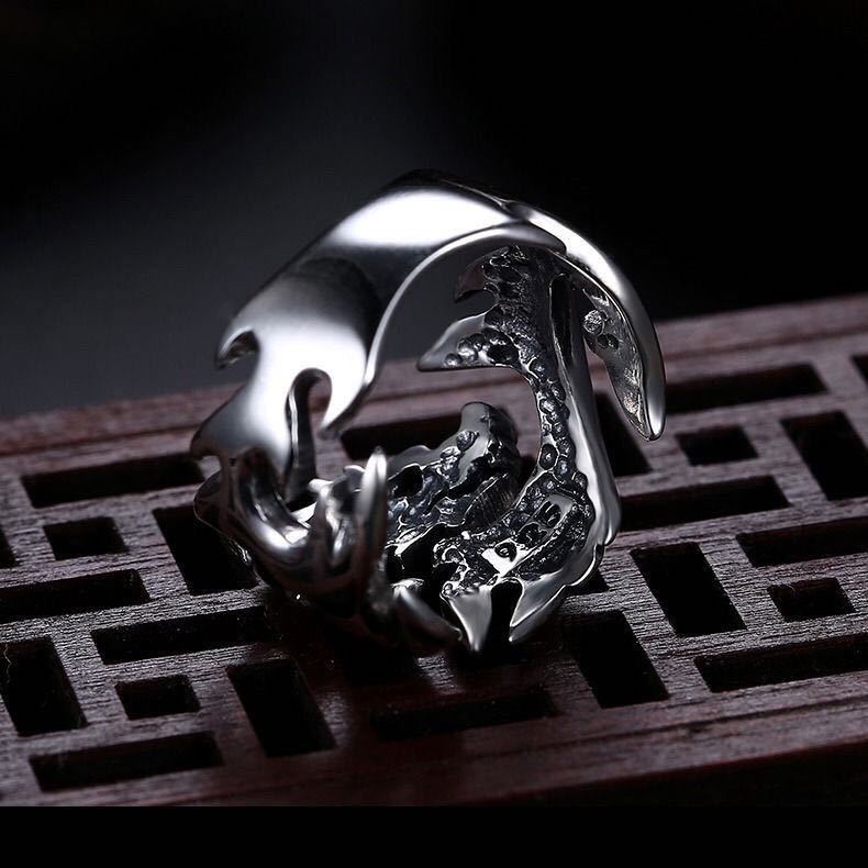 Odin's Dragon Ring