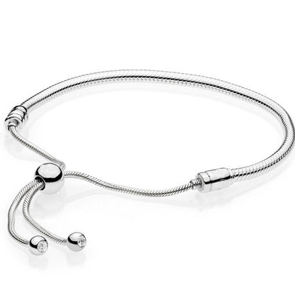 Silver bracelet silver bracelet rope