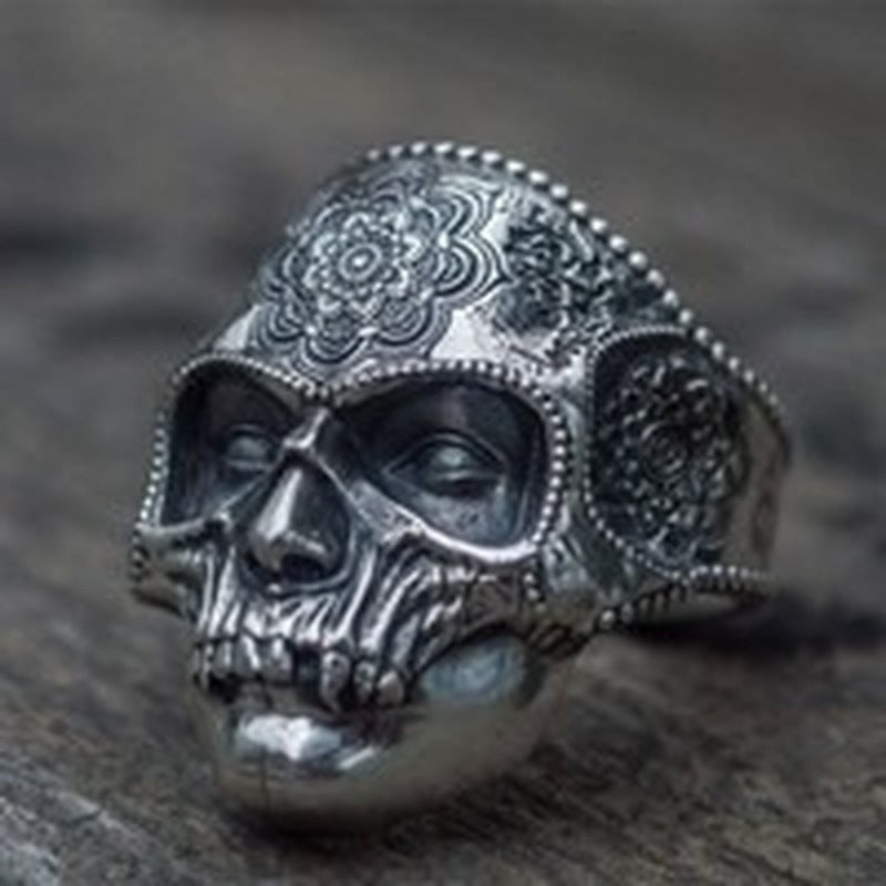 Freyja's Mask Ring