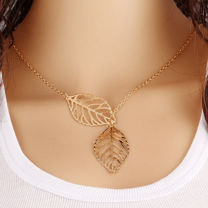 Leaf Necklace