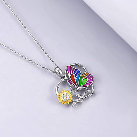 Garden Grace Heart Necklace