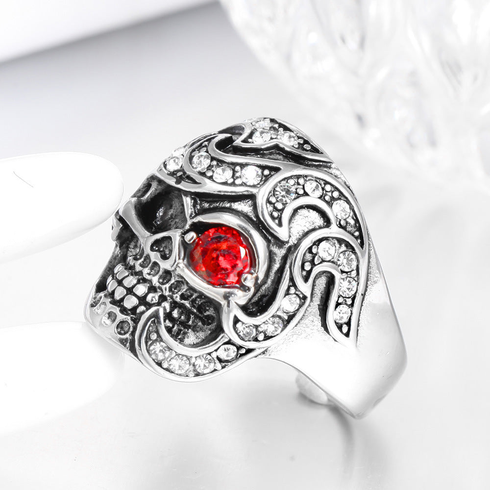 Red Keep Sentinel Skull Ring