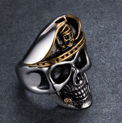 Skullcap Seafarer Ring