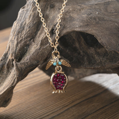 Pomegranate Passion Pendant