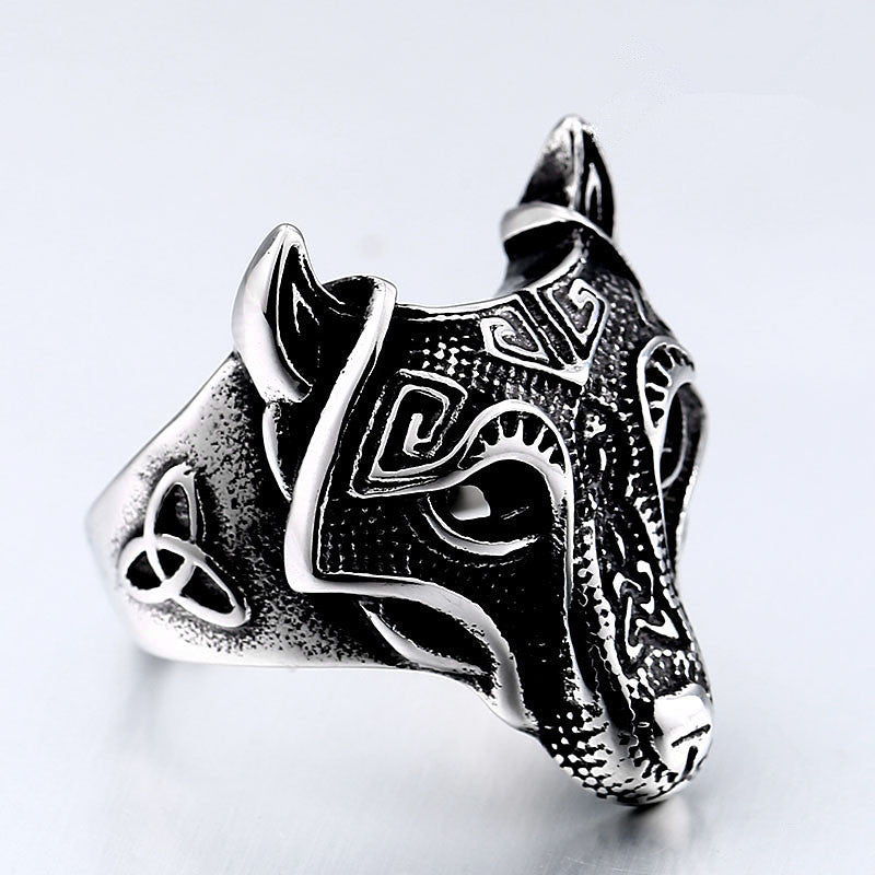 Wolf of Valhalla Ring