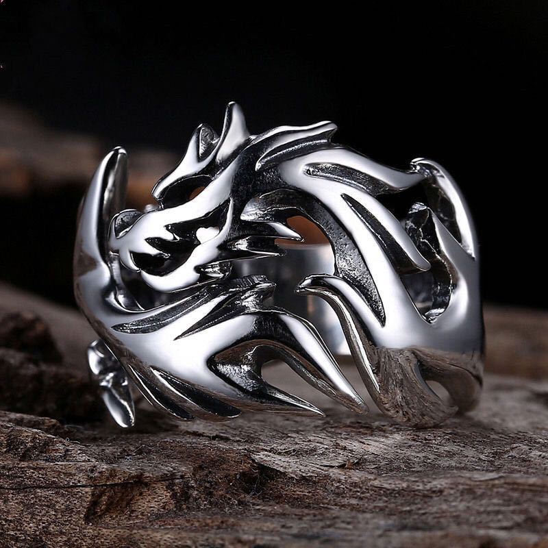 Odin's Dragon Ring