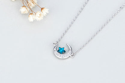 Celestial Night Sky Necklace