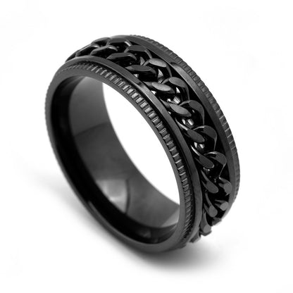 Spartan Steel Ring