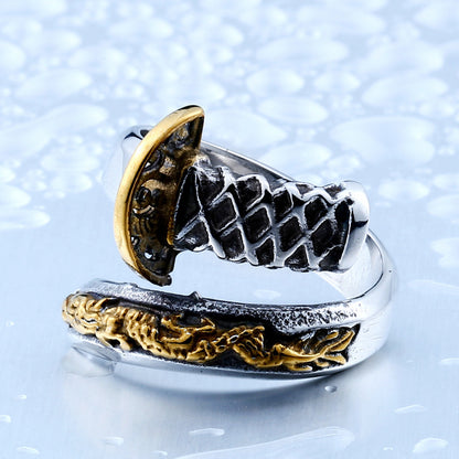 Fire and Blood Ring