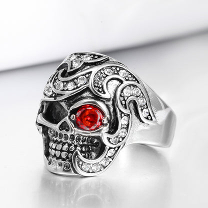 Red Keep Sentinel Skull Ring