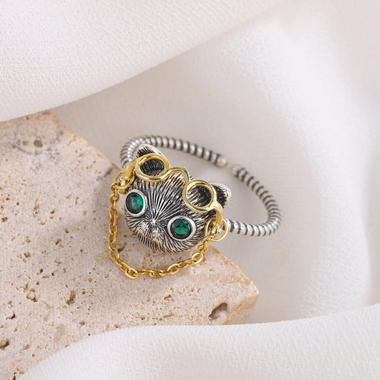 Feline Majesty Ring