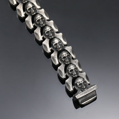 Tombbound Skull Bracelet