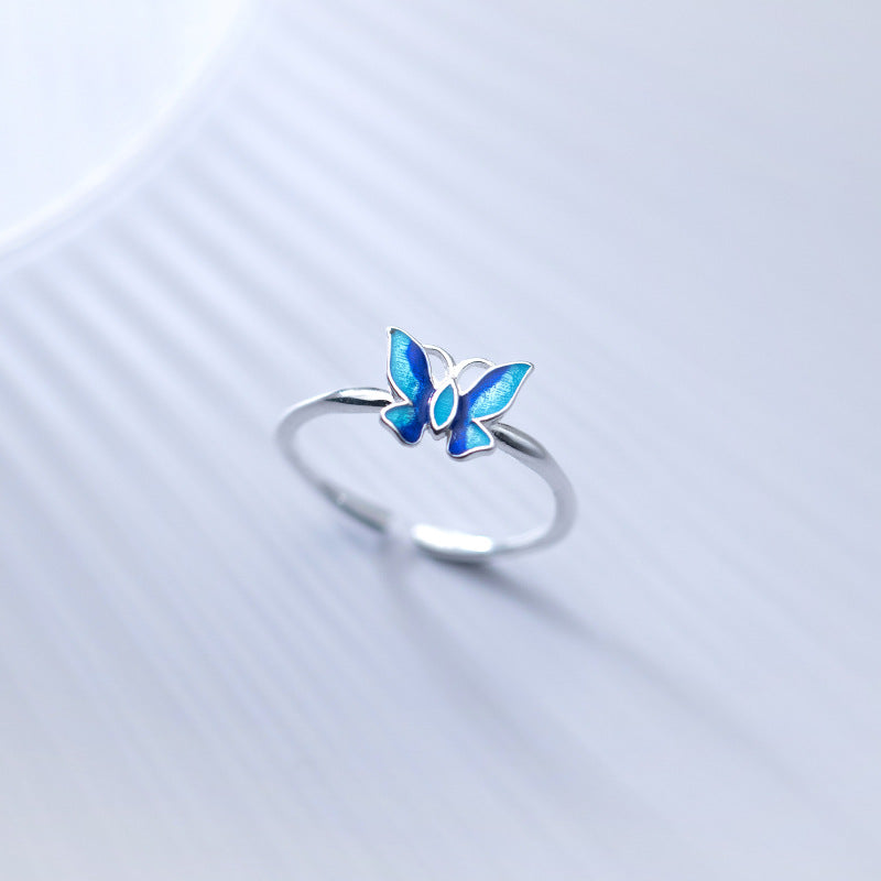 Blue Morpho Elegance