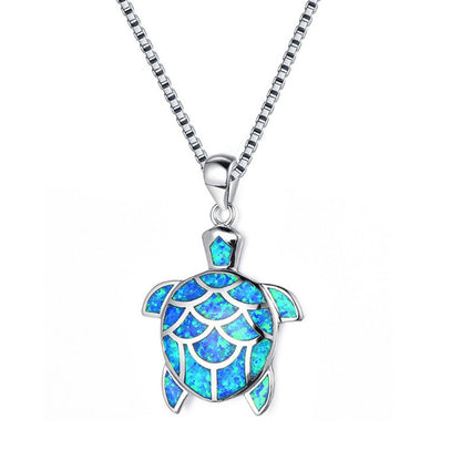 Aquamarine Turtle Treasure